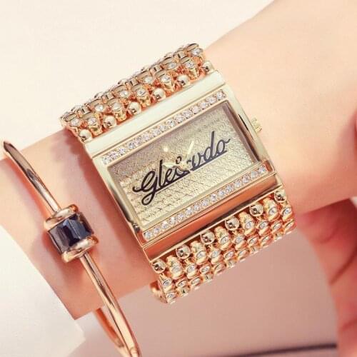 M.A.W Ladies Gold Watch