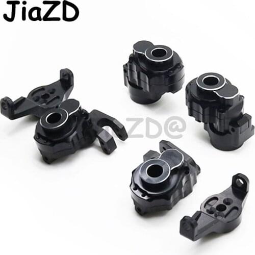 Metal OP upgrade parts TRAXXAS Front Caster Blocks Portal Drive modified steering cup C-seat steering rear axle modification S92