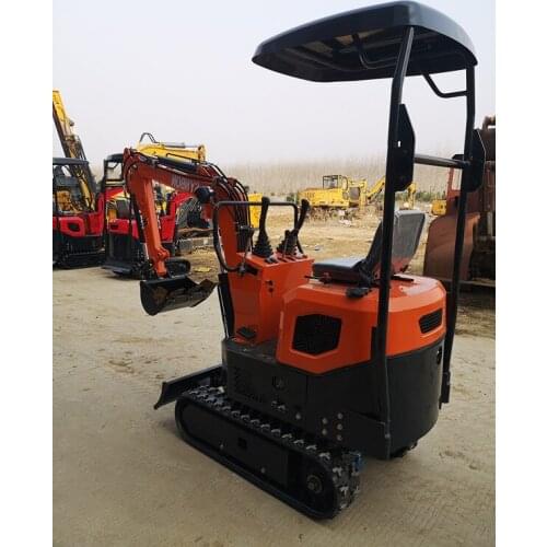 SY601 0.9Ton Mini Crawler Excavator Micro Digger Garden Tools Digging Machine