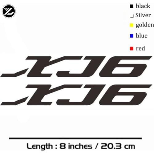 Motorcycle stickers car helmet Fairing Wheels diy car-styling MOTO Reflective stickers effect decals For Yamaha XJ6 car-styling