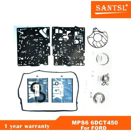 MPS6 6DCT450 Auto Transmission Overhaul kit Seals Kit Gaskets Fit For FORD VOLVO DODGE Car Accessories Transnation