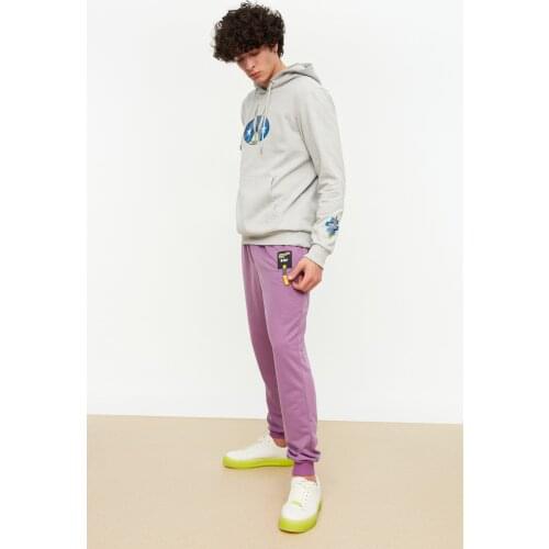 Trendyol Men 'S Regular Fit Sweatpants TMNSS21EA0128