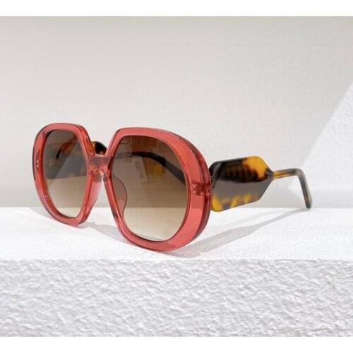 New Big Frame Pink Red Black Fashion Womens Sunglasses BOBYR1U High-Quality Mens Glasses Anti-UV400
