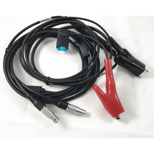 New GEV215A Cable For Leica GPS surveying Instrument Cable RX1250 ATX 1230 GEB171 Battery