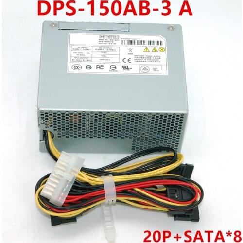 New PSU For Delta DHC 20P 150W Power Supply DPS-150AB-3 A DPS-150AB-3 B DPS-220TB A/B/C FSP150-10GSV