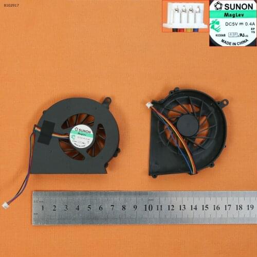 Cooler Radiator Brand New for HP Compaq CQ58 G58 650 655 G57 DFS531205MC0T NFB76B06H NFB76B05H FB7U Laptop Fan