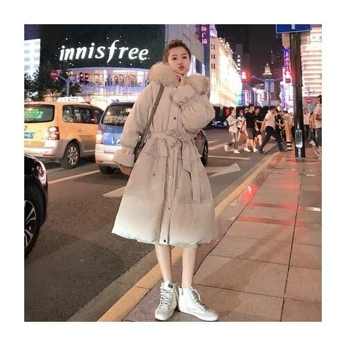 Maternity Clothes Autumn And Winter 2019 New Style Pregnant WOMENS down Jacket Cotton Clothes Cotton-padded Jacket