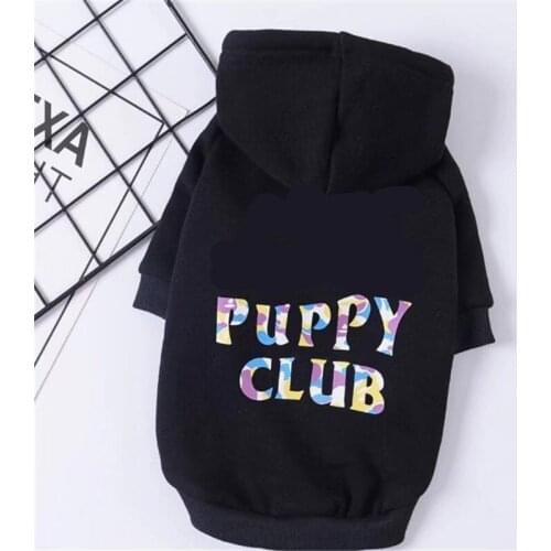 Dog Clothes Hoodie Thicken Jacket Pet Coat Bulldog Pug Abrigo De Clothing Retro B882