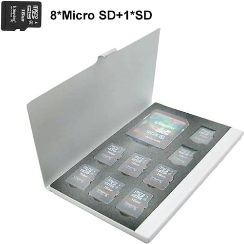 Onefavor Cases For Memory Cards