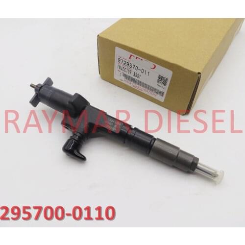 Genuine diesel common rail injector 295700-0110, 295700-0111, 1J524-53052 FOR KUBOTA ENGINE