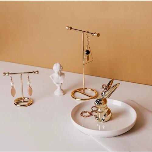 2021NEW Earring Rack Jewelry Organizer Holder Display Stand Jewelry Display Stand Showing Rack for Earrings Necklaces Bracelets