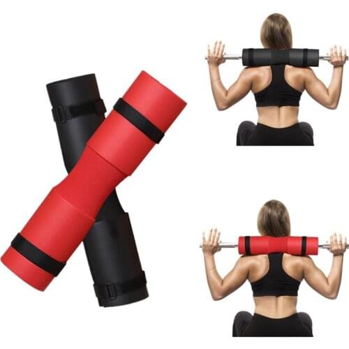 Foam Barbell Pad Cover for Gym Fitness Weight Lifting Cushioned Squat Shoulder Back Support Neck & Shoulder Protective Pad 24-9