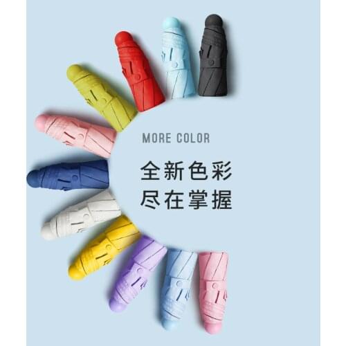 Xiaomi Portable Capsule Sun Umbrella Womens Sunscreen Anti-ultraviolet Dual-use Sunshade Mini Stack Ultra Light Compact Parasol