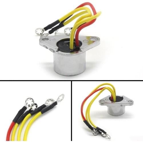 Motorcycle Voltage Regulator Rectifier For Johnson Evinrude 4.5 5 6 7.5 8 9.9 15 20 25 28 30 HP 173692 581366 581778 Accessories
