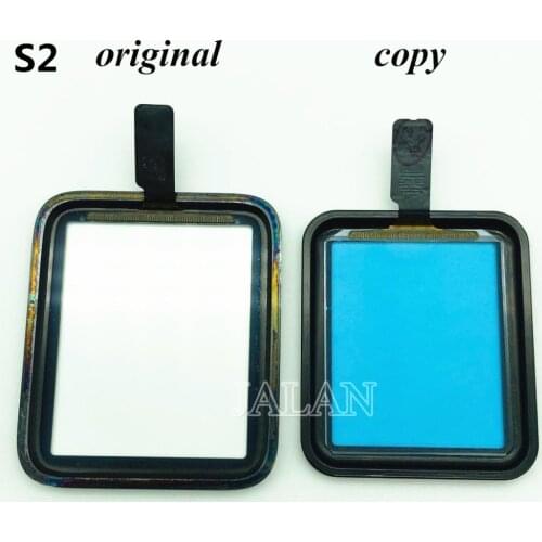 S3 S2 Touch Glass For Watch 38mm 42mm Touch Screen Glass Panel Replacement Repair Watches TP