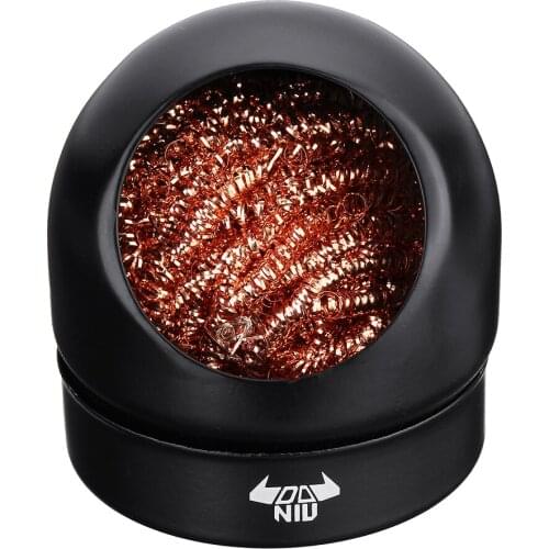 Heavy Duty Soldering Solder Iron Tip Cleaner Steel Wire