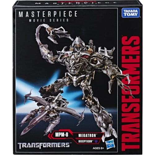 Takara Tomy Original Transformers Toys Masterpiece 12 Inch Movie Series Megatron Mpm-8 Action Figure Collection Model Boy Gift