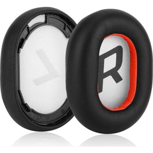 BackBeat Pro 2 Earpads,Replacement Protein Leather & Memory Foam Ear Cushion Pad Cover for Plantronics BackBeat Pro 2 Wireless