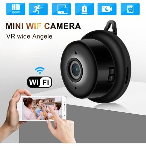 Wifi Camera HD 1080P Mini Wireless IP Camera Night Vision Mini Camcorder Kit for Home Security CCTV Micro camera Baby Monitor