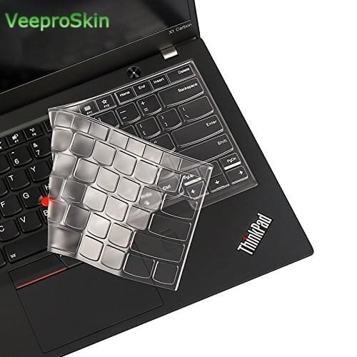 TPU Keyboard Cover Protector skin for 14" ThinkPad X1 Carbon 2018/2017 15.6"X1 Extreme 2018,14" ThinkPad A285 T480 T480s L480