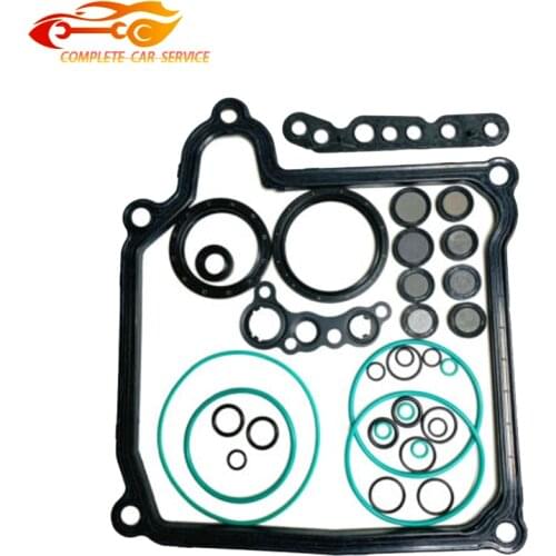 02E DQ250 DSG 6 Speed Mechatronic Overhaul Repair Kit Gaskets Seals Suit For VW AUDI