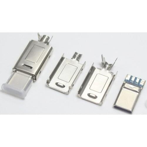 1/2/5set 5A USB Type C Fast Charging Mobile Phone USB-C Charger Type-C Connector For iPhone 11 X Samsung S20 Xiaomi Redmi Huawei