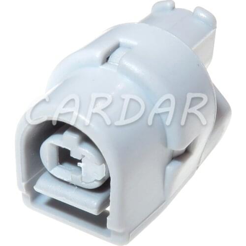 1 Set 1 Pin 90980-11428 6189-0445 Auto Temperature Sensor Connector Automotive Socket For Toyota 2JZ
