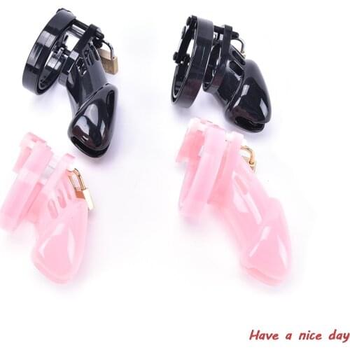 1 Set Plastic Chastity Alternative Toys For Men Male Adult Products