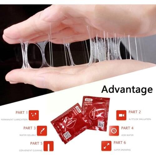 1PCS Sex Lubricant Enhance Pleasure Anal Vagina Oil Smooth For Women Erotic Toys Sex Men Water-based Lasting Effect Lubrica P6C2