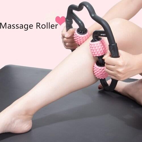 1Pc Yoga Column Thin Leg Fitness Equipment Foam Shaft Roller Muscle Relaxer Hand Leg Massage Roller Lean Leg Massage