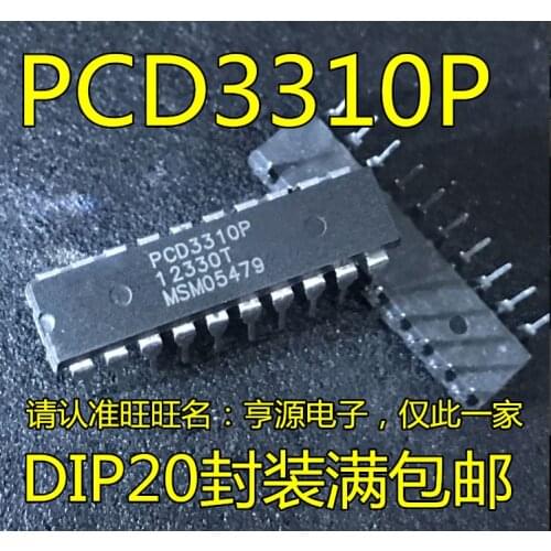 100% New&original PCD3310 PCD3310P DIP-20