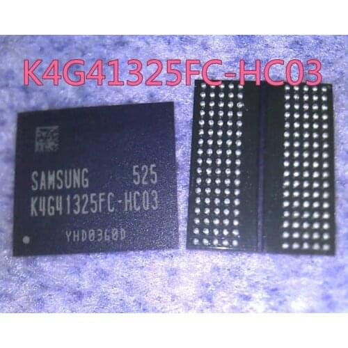 4 sztuki) 100% test K4G41325FC-HC03 K4G41325FC-HC04 K4G41325FC-HC28 K4G41325FE-HC25 K4G41325FE-HC28 BGA
