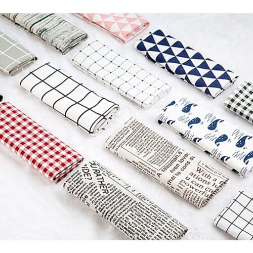 30x40cm Sewed Border High Quality Placemat Tablecloth INS Photography Background Cloth for Fine Food Photo Accessories Props