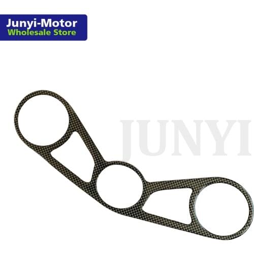 3DMotorcycle Decoration Pad Triple Tree Top Clamp Upper Front End Sticker Decals For BMW S1000RR 2009-2014