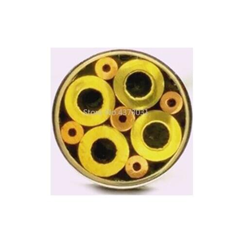 5mm Mosaic pin Rivets knife handle screw More design exquisite style length 9cm #507