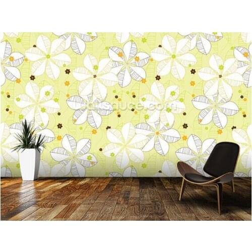 Custom abstract wallpaper,Abstract Floral Lime,3D photo mural for living room kitchen sofa background wall waterproof wallpaper