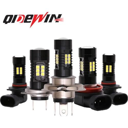 Automobile LED high power fog lamp 9005 9006 H10 3030 21smd anti fog lamp 30W headlamp