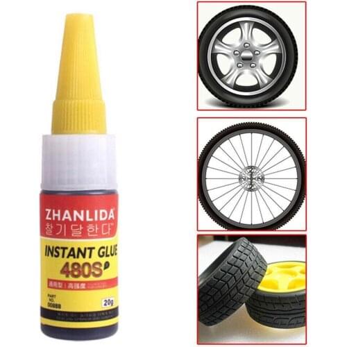 Car Adhesives Tire Repair Glue Sealers Super Caulk Glue Rubber Repair Seal Speaker Repair Car Mighty Window Tire Tire Glue J6R3