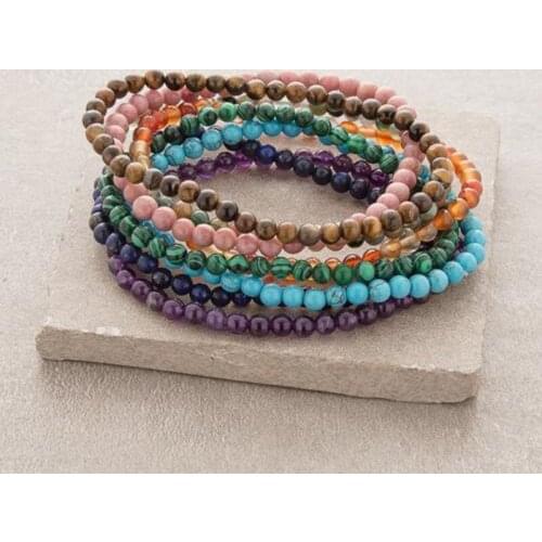 Beads Bracelet for Women Jewelry Pulseras Chain Charms Bohemian Bisexual Bracelets Mothers Day Gift Viking Accesorios Mujer