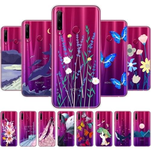 For Honor 10i Case For Silicon tpu Phone Back Cover Case For Huawei Honor 10i HRY-LX1T Honor10i 10 i Case 6.21 inch Bumper Funda