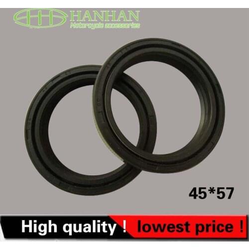 Motorcycle Front Fork Damper Oil seal for Suzuki RMX250 91-98 RM125 91-95 RM250 91-95 GSX-R600 97-02