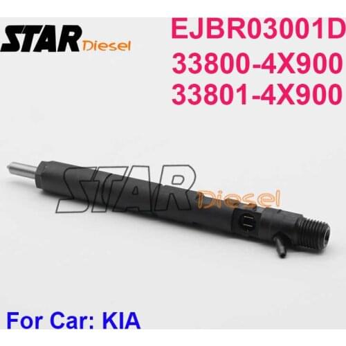 Nozzle EJBR03001D Diesel Pump Injector 33800-4X900 Euro 3 Engine 33801-4X900 Fuel Injection EJB R03001D for KIA 2.9L CRD