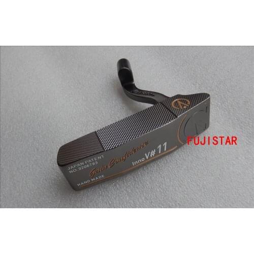 FUJISTAR GOLF NDORPHIN HAND MADE Inno V#11 carbon steel CNC golf putter head
