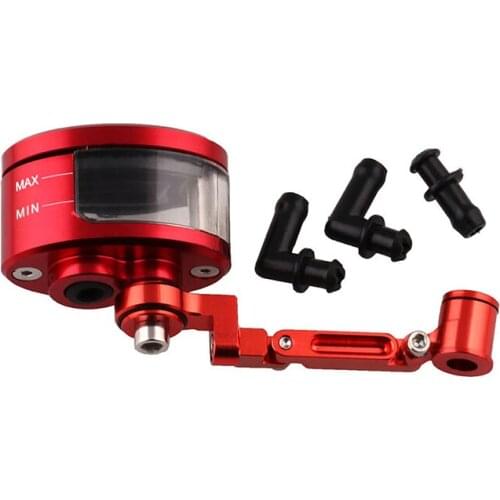 Motorcycle brake hydraulic oil tank For YBR XJ6 VFR TLD SYM R15 PCX MSX KXF FZ8 FZ6 DRZ DAX FOR kawasaki er6n suzuki intruder