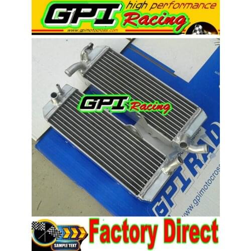 GPI aluminum for radiator for Honda XR650 XR650R 2000-2007 00 01 02 03 04 05 06 07