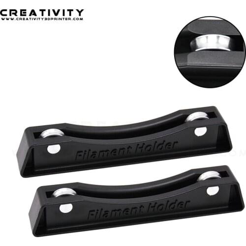 Creativity Filament Holder Tabletop Spool 3D Printer Material Shelves Supplies Fixed Supporter Seat Rack For 1kg ABS PLA TPU