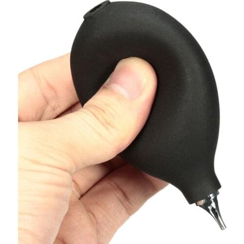 1PCS Air Blower Pump Rubber Bulb Pump Mini Squeeze Duster Air Puffer for Hearing Aid Hearing Accessories Camera Lens Duster