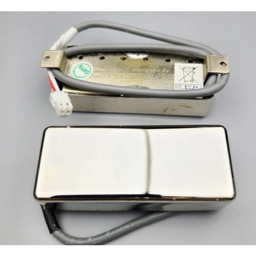 1 Set Nickel MINI ProBucker N and B Electric Guitar Mini Pickups For EPI silver Cover