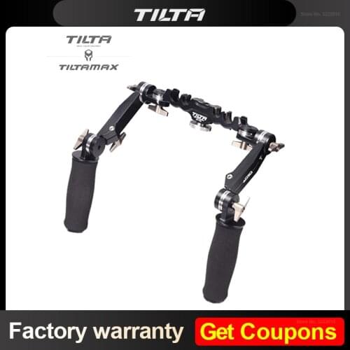 NEW Tilta UH-T04 Cine Universal Front Handgrip for 15mm / 19mm rod rail system Film DSLR HDV camera shoulder mount Rig