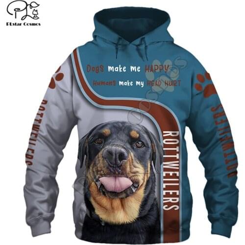 PLstar Cosmos Newest Beautiful Dog 3D Print Fashion Men‘s/Women Hoodies Zip Hooded Cute Animal Sweatshirt Casual Clothing D6